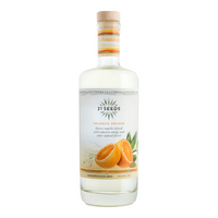 21 Seeds Valencia Orange Blanco Tequila