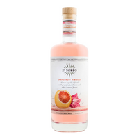 21 Seeds Grapefruit Hibiscus Blanco Tequila