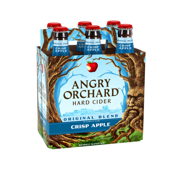Angry Crisp Apple Hard Cider