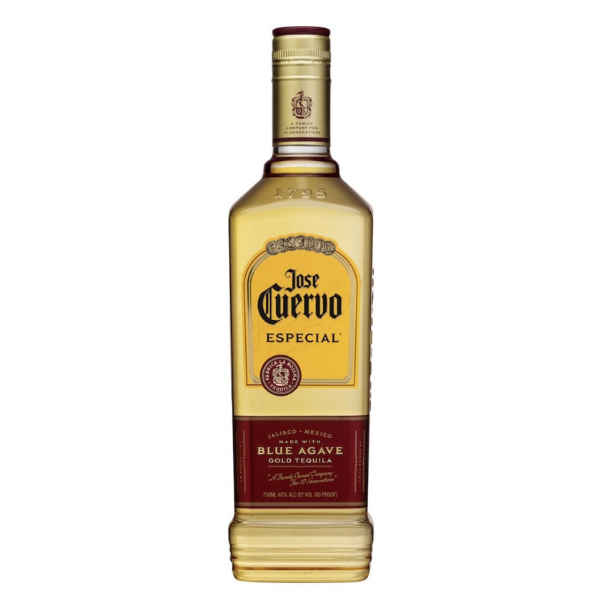 Jose Cuervo Especial Gold Tequila