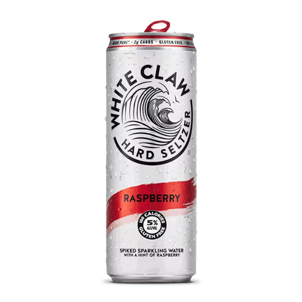 White Claw Hard Seltzer Raspberry