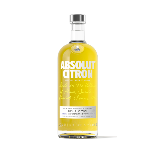 Absolut Citron Vodka