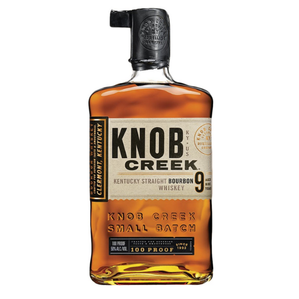 Knob Creek Kentucky Straight Bourbon Whiskey 9 year old
