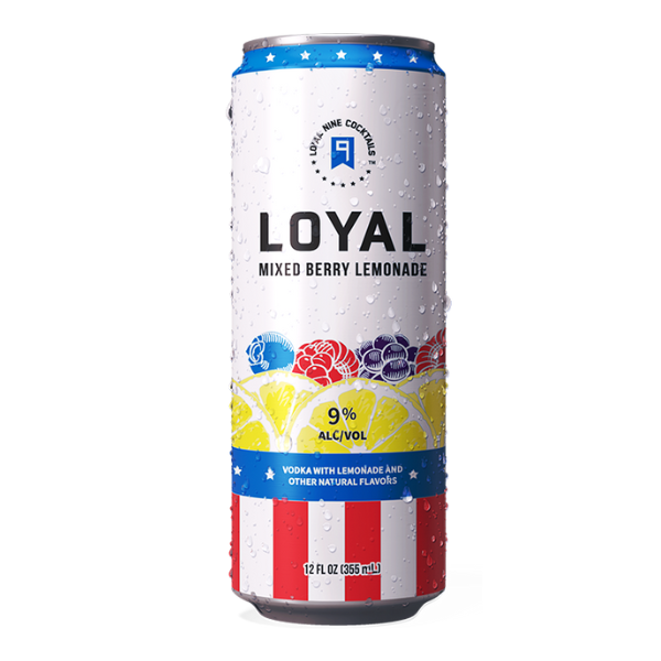 Loyal 9 Mixed Berry Lemonade
