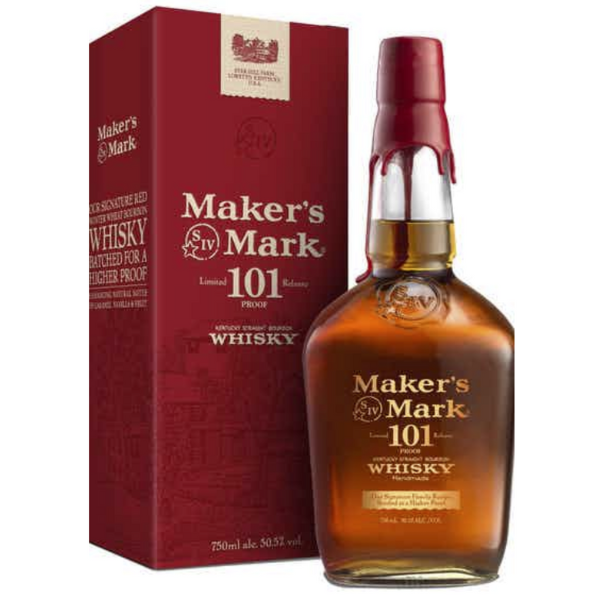 Maker's Mark Limited Edition 101 Proof Bourbon