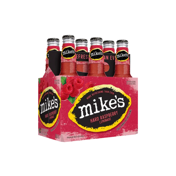 Mike's Hard Raspberry Lemonade