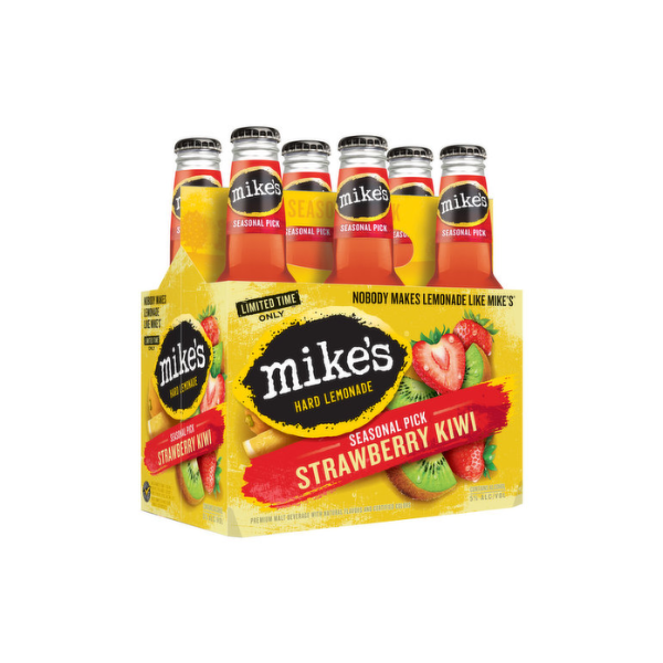Mike's Hard Lemonade Seltzer Strawberry