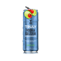 Truly Cherry and Lime vodka seltzer