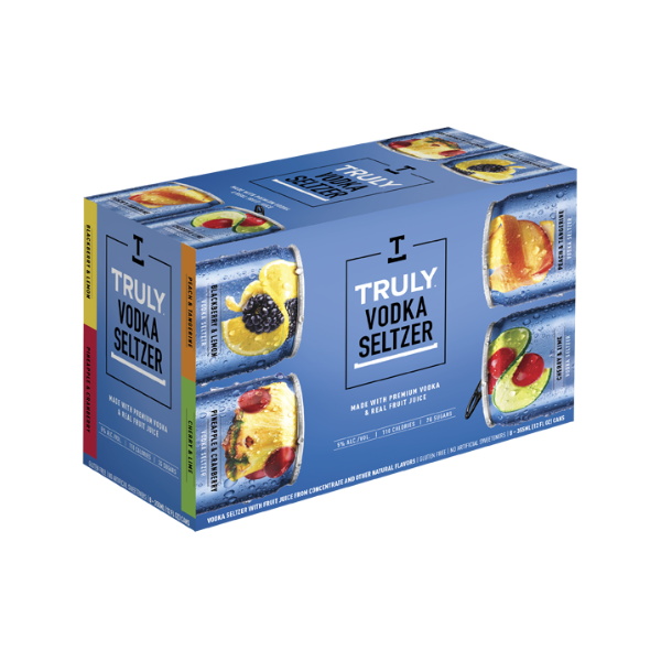 Truly Vodka Seltzer Veriaty Pack