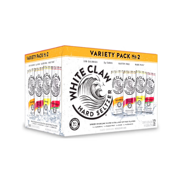 White Claw Hard Seltzer Variety Pack No. 2