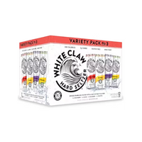 White Claw Hard Seltzer Variety Pack No. 3