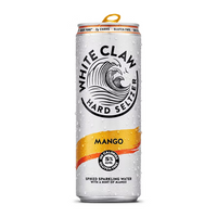 White Claw Hard Seltzer Mango