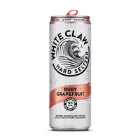 White Claw Spiked Ruby Grapefruit